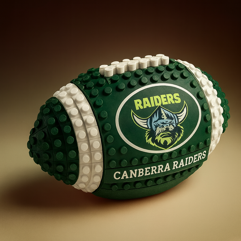 NRL Teams Building Block Rugby Set DDT CTND