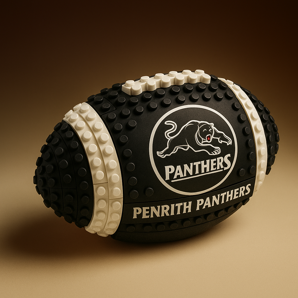 NRL Teams Building Block Rugby Set DDT CTND