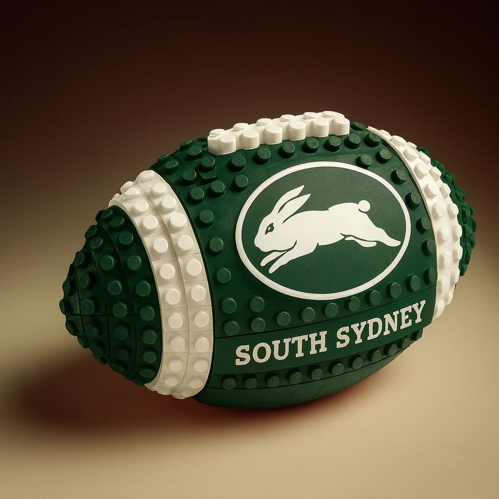 NRL Teams Building Block Rugby Set DDT CTND