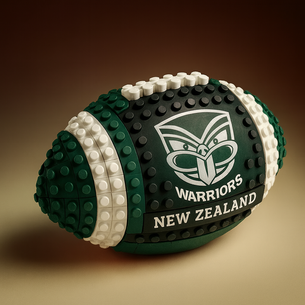 NRL Teams Building Block Rugby Set DDT CTND