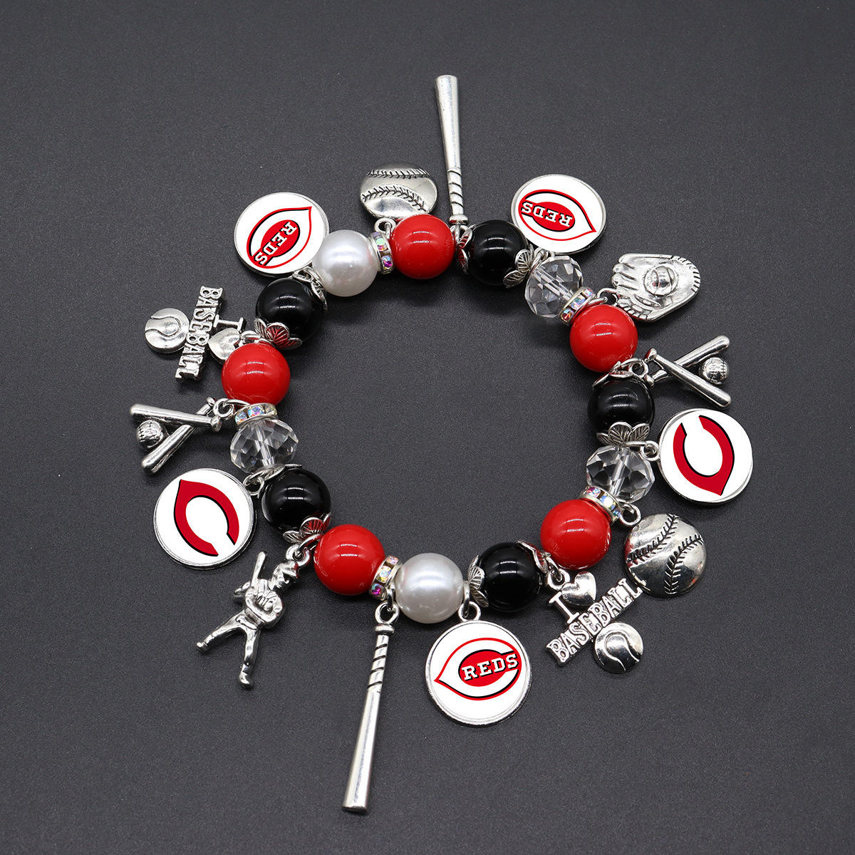MLB Teams Charm Bracelet DDT NTL