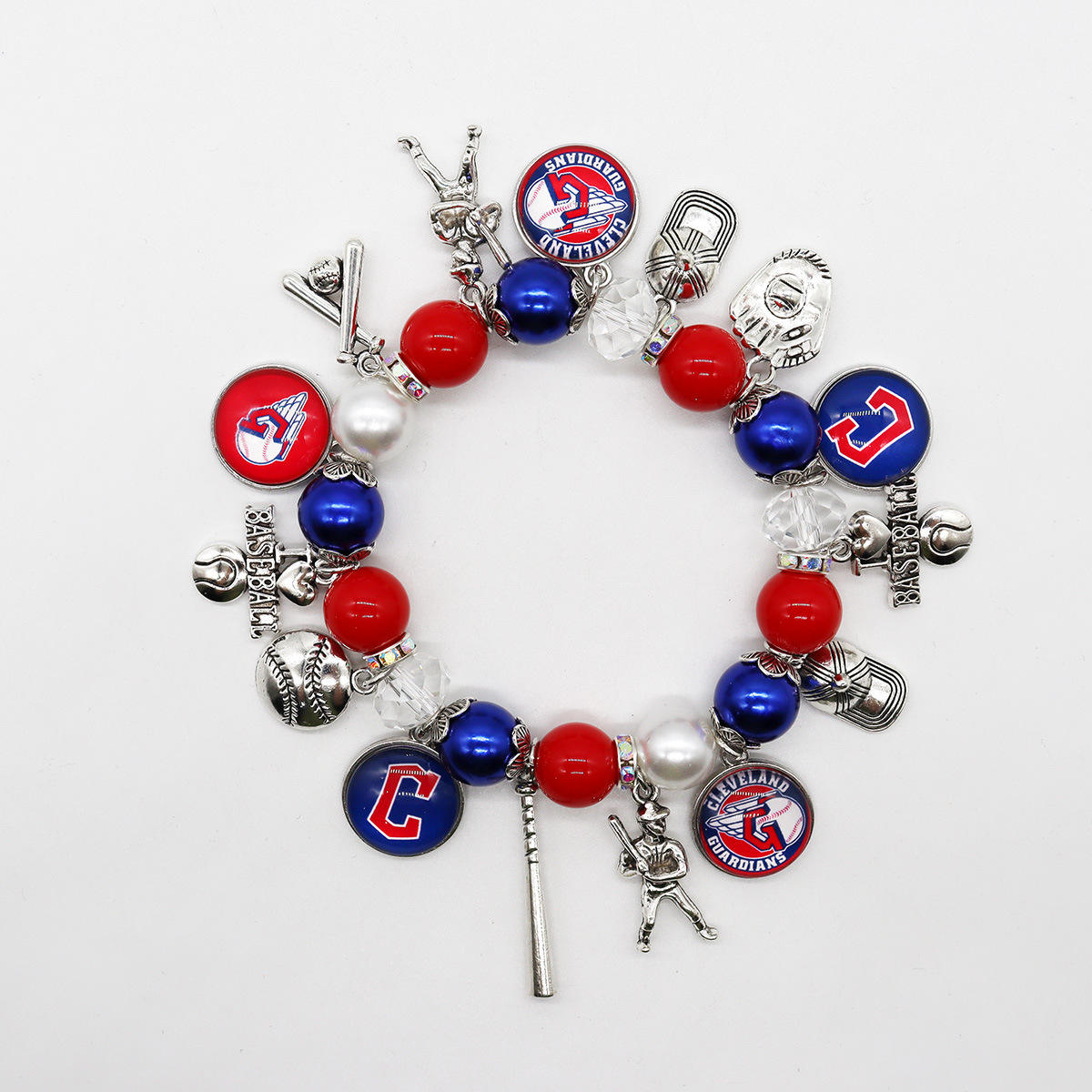 MLB Teams Charm Bracelet DDT NTL
