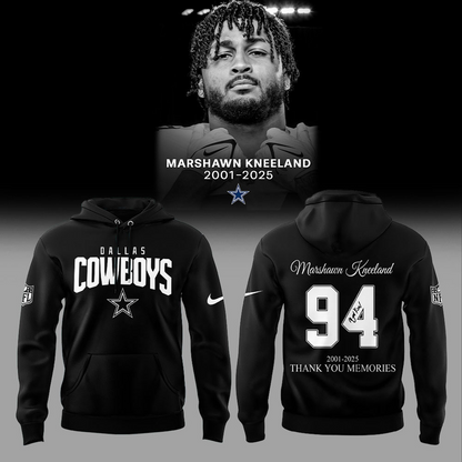 DAL Marshawn Kneeland Thank You Memories 2025 V1 Tshirt Hoodie 0811 DatND DVT