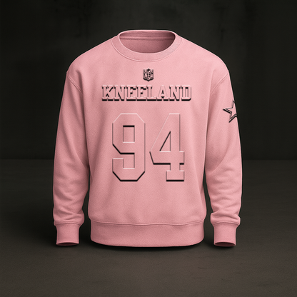DAL x In Memory of Marshawn Kneeland Embossed Sweat Shirt V2 DATND TANTD 071125
