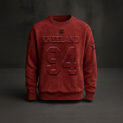 DAL x In Memory of Marshawn Kneeland Embossed Sweat Shirt V2 DATND TANTD 071125