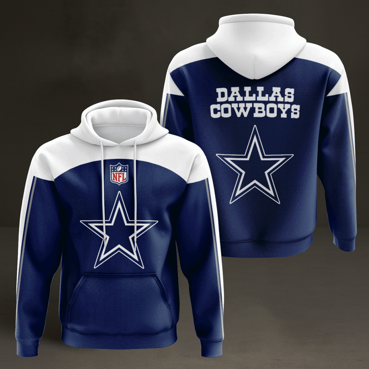 DAL x NFL 3D Hoodie DATND TANTD 141125