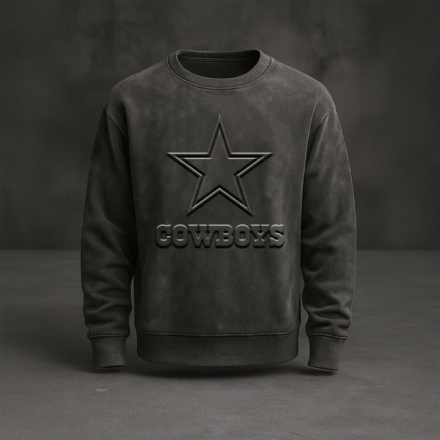 DAL x NFL Embossed Sweat Shirt DATND TANTD