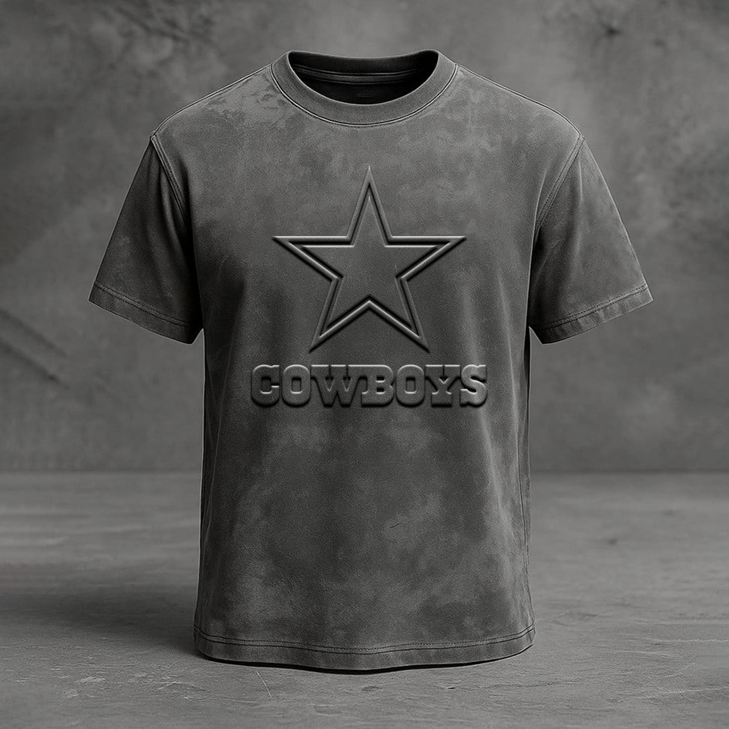 DAL x NFL Embossed T-Shirt DATND TANTD