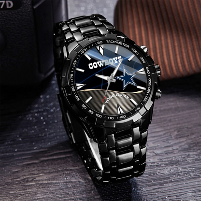 DAL x NFL Luxury Alloy Watch DATND TANTD