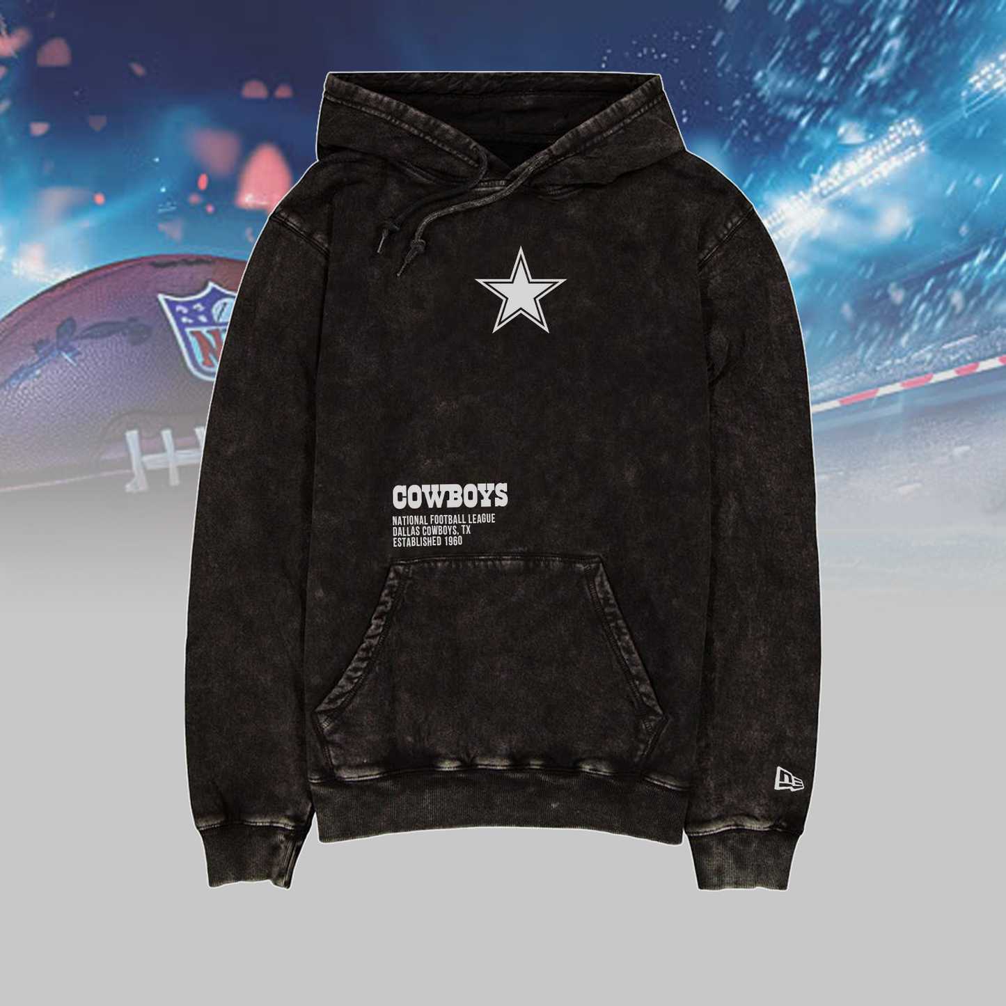DAL x NFL Sport Night Black Hoodie DATND TANTD 151125