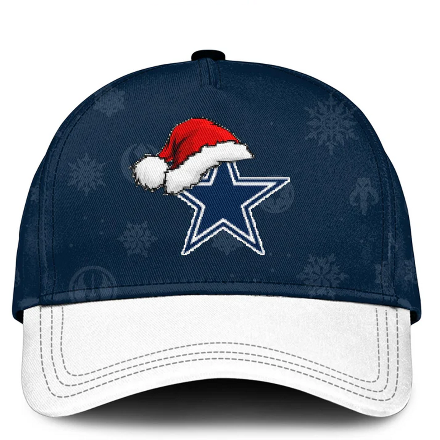 DAL x NFL Unisex Merry Christmas The Force Edition Hoodie DATND TANTD