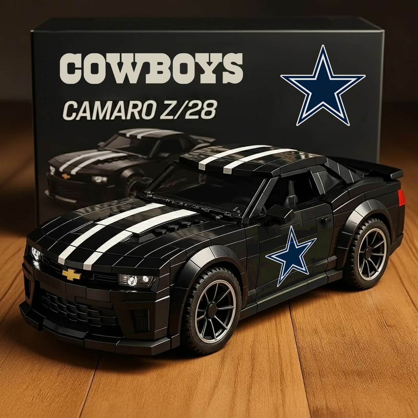 DAL x NFL Football Team Camaro Z28 DATND TANTD