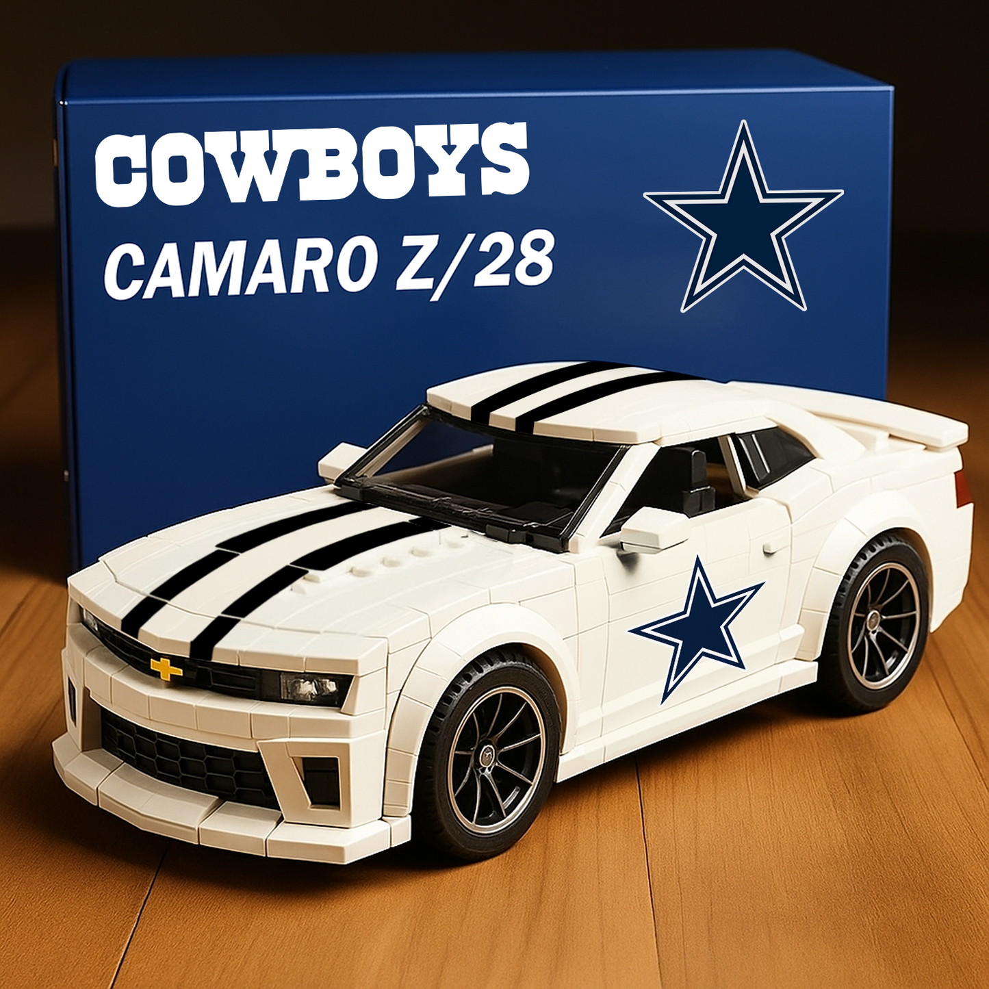 DAL x NFL Football Team Camaro Z28 DATND TANTD