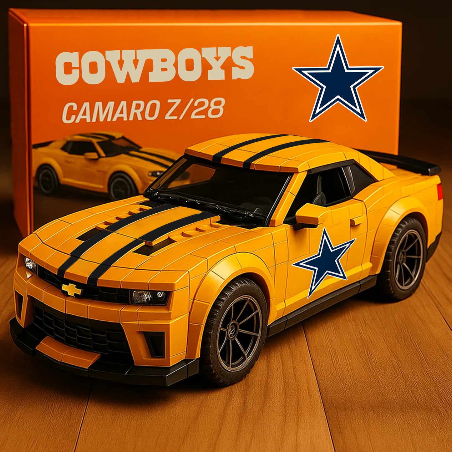 DAL x NFL Football Team Camaro Z28 DATND TANTD