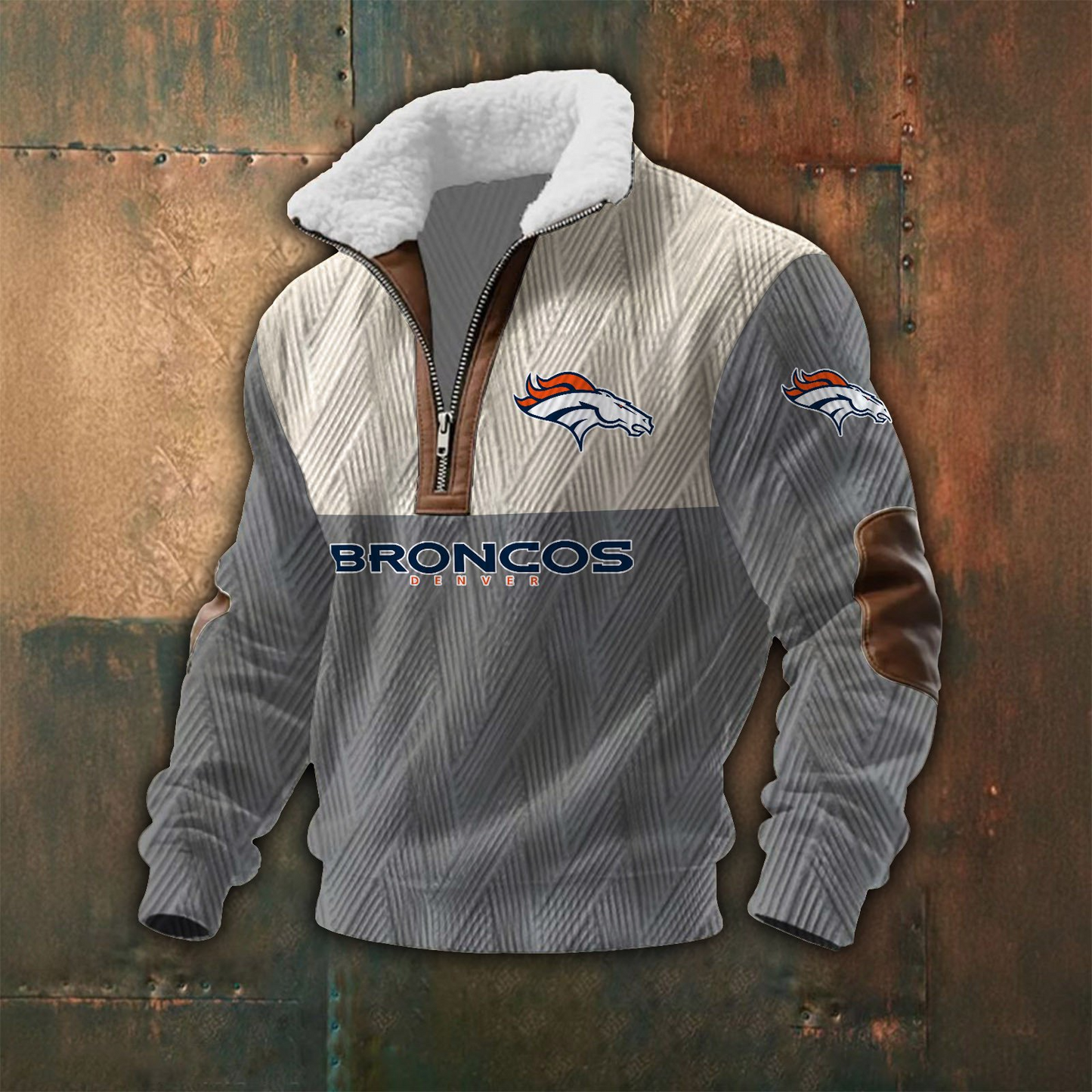 DB Fur Collar Sweatshirt NDD CTND