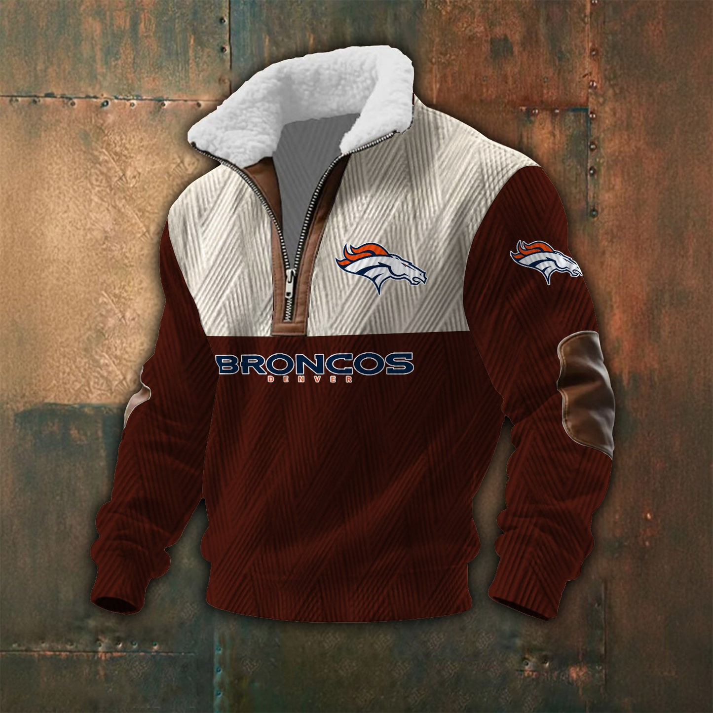 DB Fur Collar Sweatshirt NDD CTND