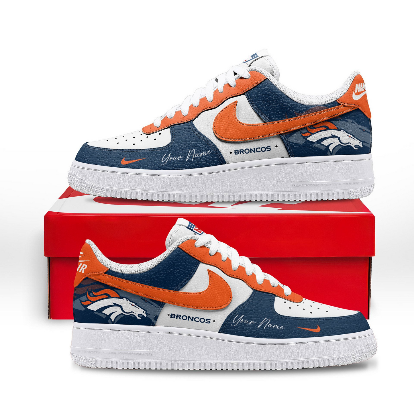 DB Premium AF1 Sneakers Victory Pride DDT CTND