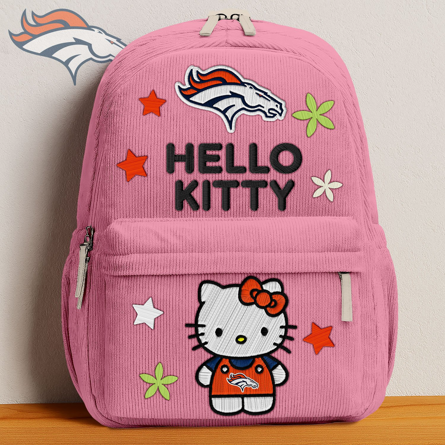 DB Premium Hello Kitty 3D Backpack DDT CTND