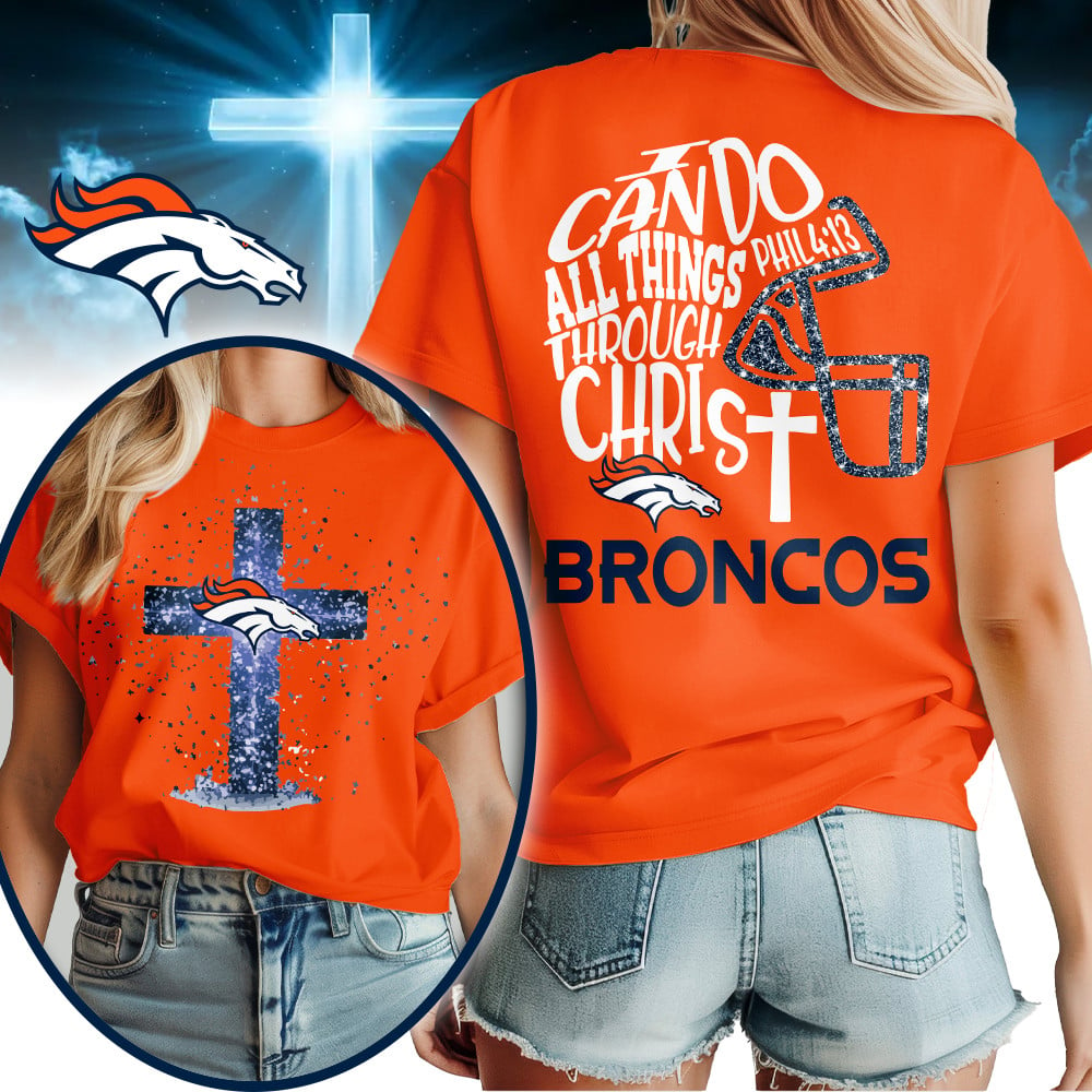 DB Premium NFL Christian Football 3D Shirt DDT CTND