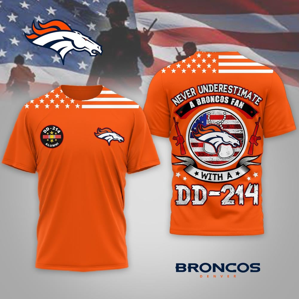 DB Premium NFL DD-214 Alumni 3D Shirt DDT NTL