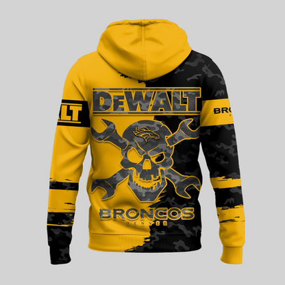 DB Premium NFL DeWalt Hoodie DDT NTL