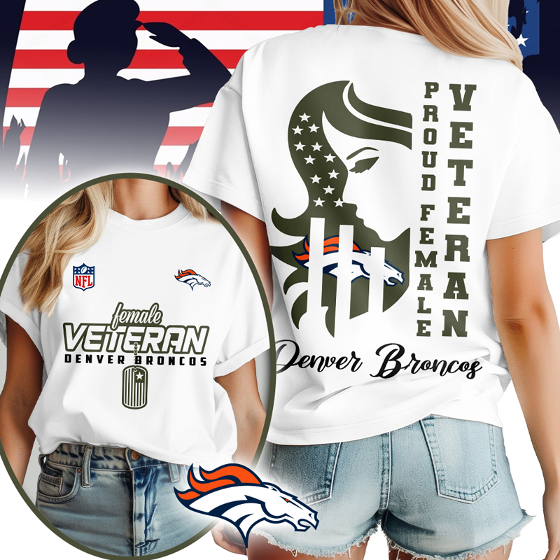 DB Premium NFL Female Veteran 3D Shirt DDT HLPHUONG