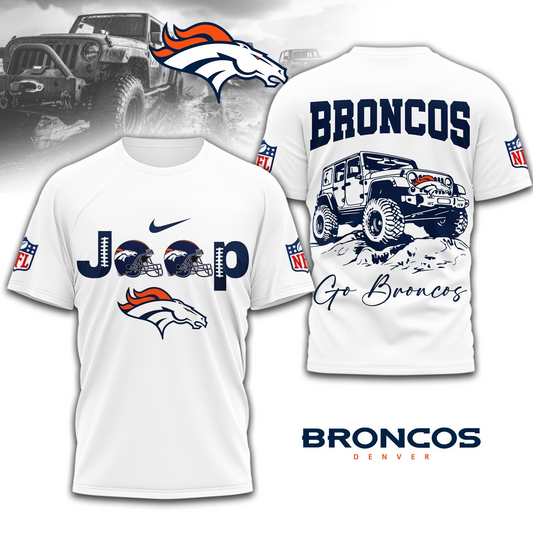 DB Premium NFL Jeep 3D Shirt DDT 101125 NTL