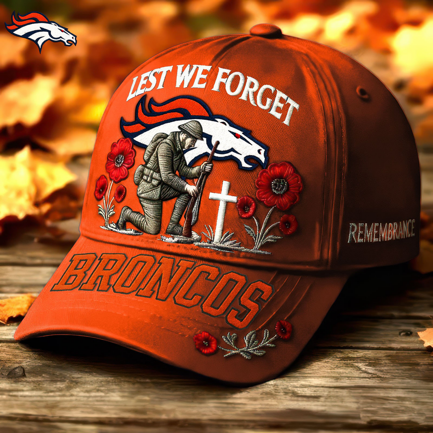 DB Premium NFL Lest We Forget Cap DDT CTND