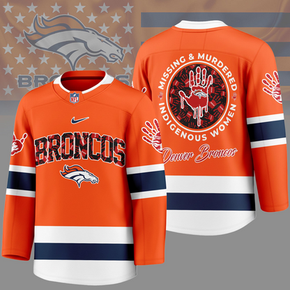 DB Premium NFL MMIW Awareness Long Jersey DDT 101125 NTL