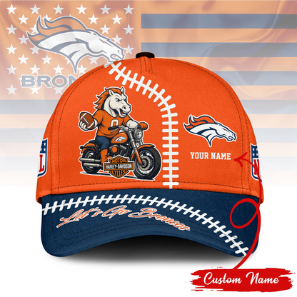 DB Premium NFL Motorcycle Classic Cap DDT 111125 NTL