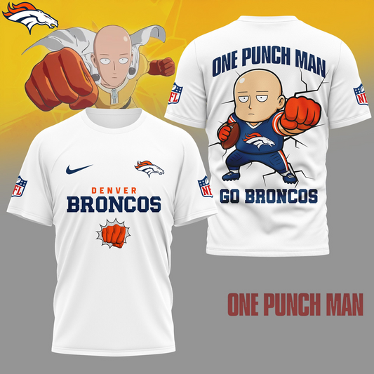 DB Premium NFL One Punch Man Fan 3D Shirt DDT NTL