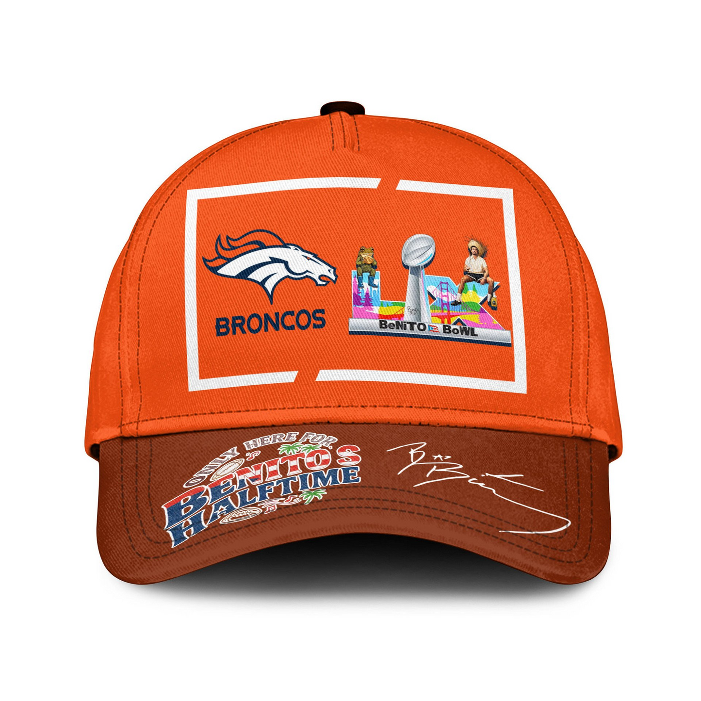 DB Premium NFL Only Here For Benitos Halftime Cap DDT HLPHUONG