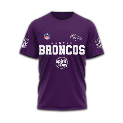 DB Premium NFL x Spirit Day 3D Shirt DDT CTND