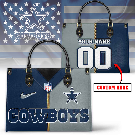 DC NFL Jersey Leather Handbag DDT NTL