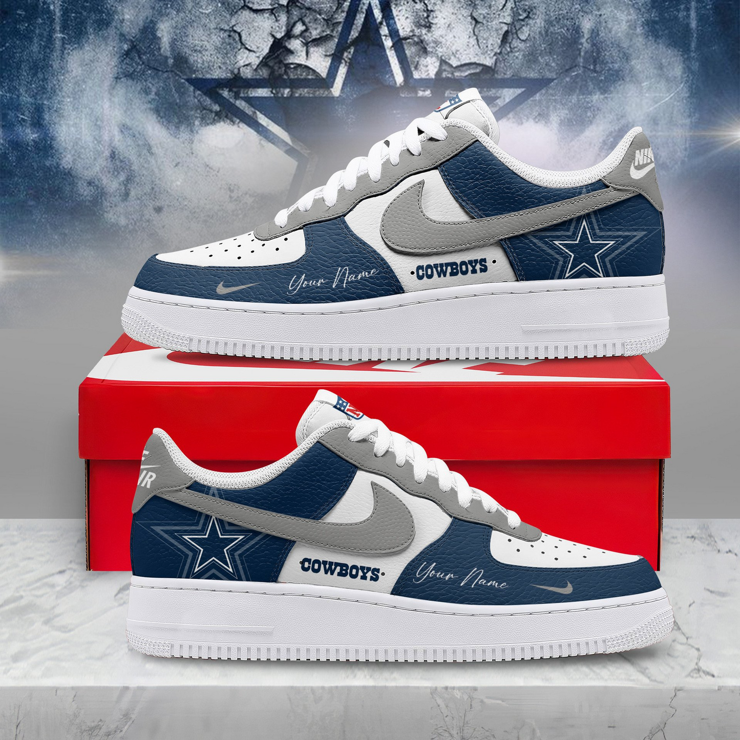 DC Premium AF1 Sneakers Victory Pride DDT CTND