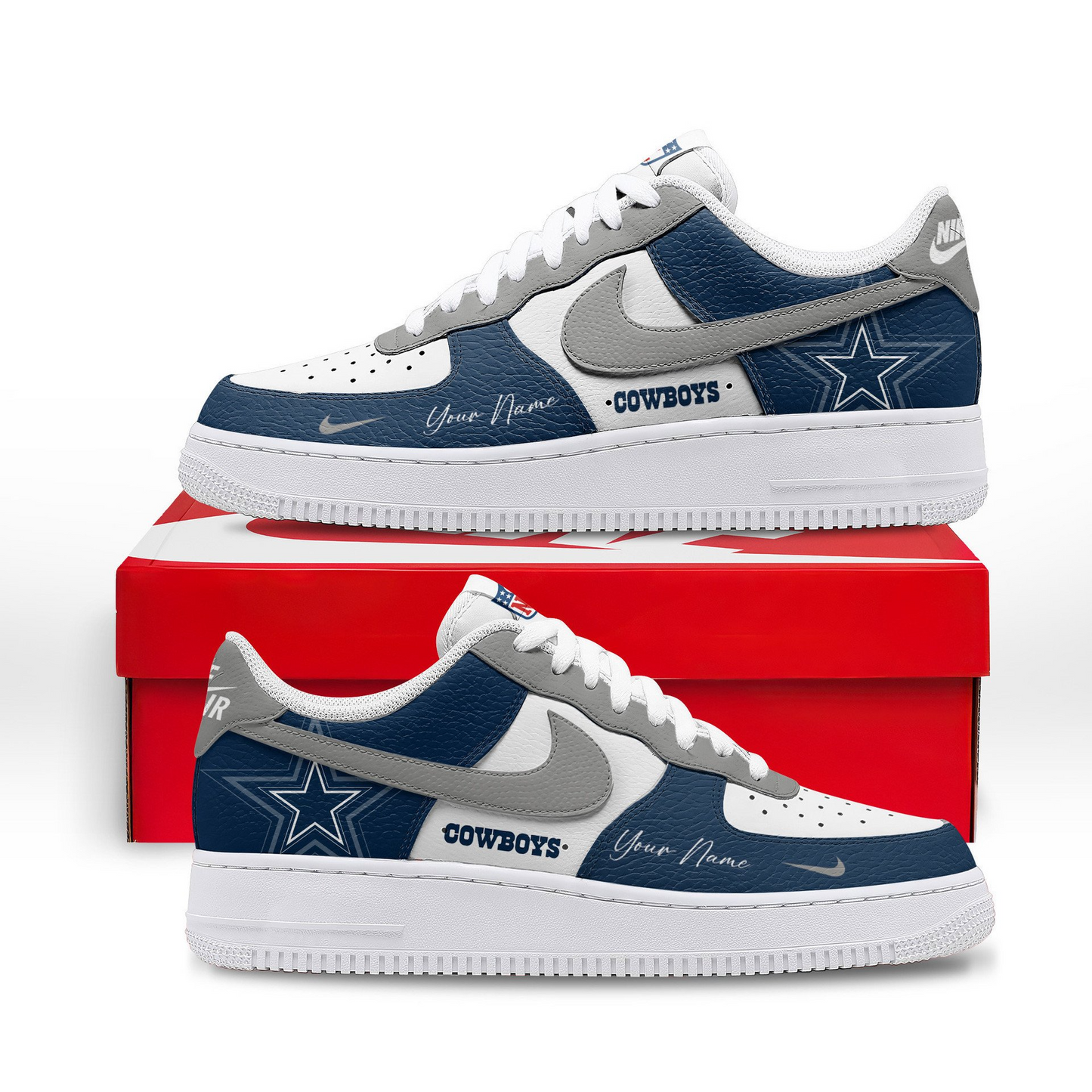 DC Premium AF1 Sneakers Victory Pride DDT CTND
