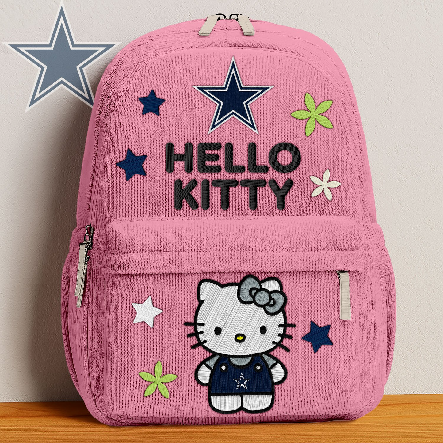 DC Premium Hello Kitty 3D Backpack DDT CTND
