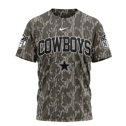 DC Premium NFL Camo 3D Shirt DDT CTND