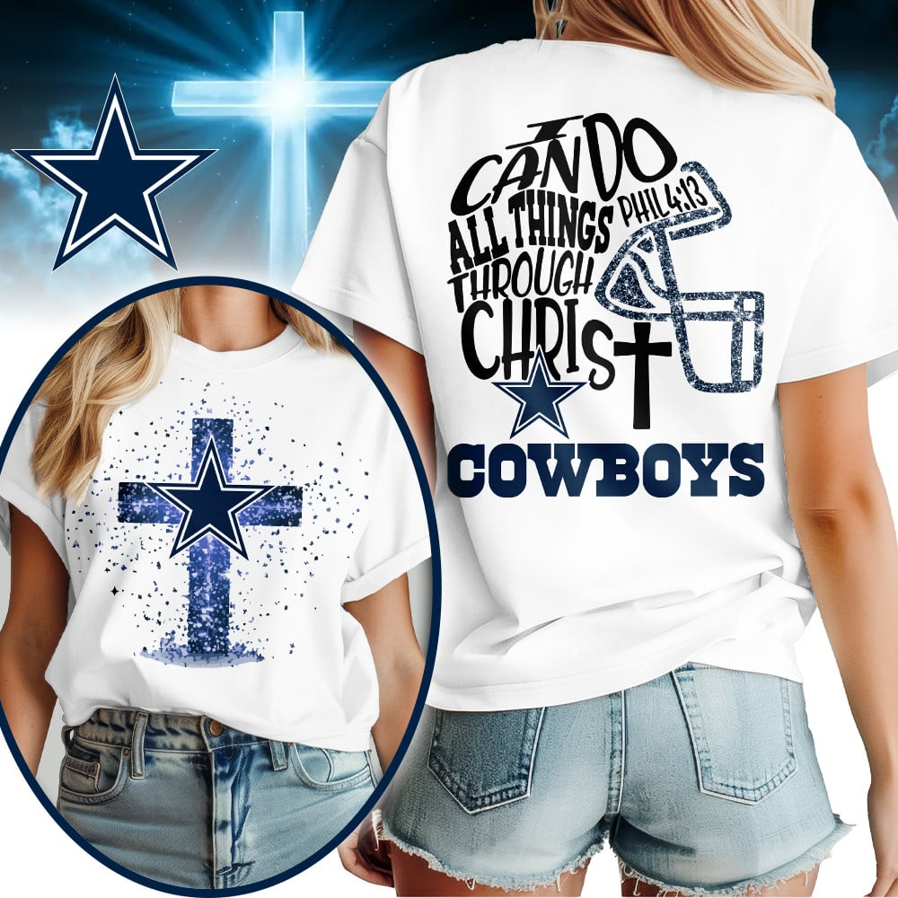 DC Premium NFL Christian Football 3D Shirt DDT CTND