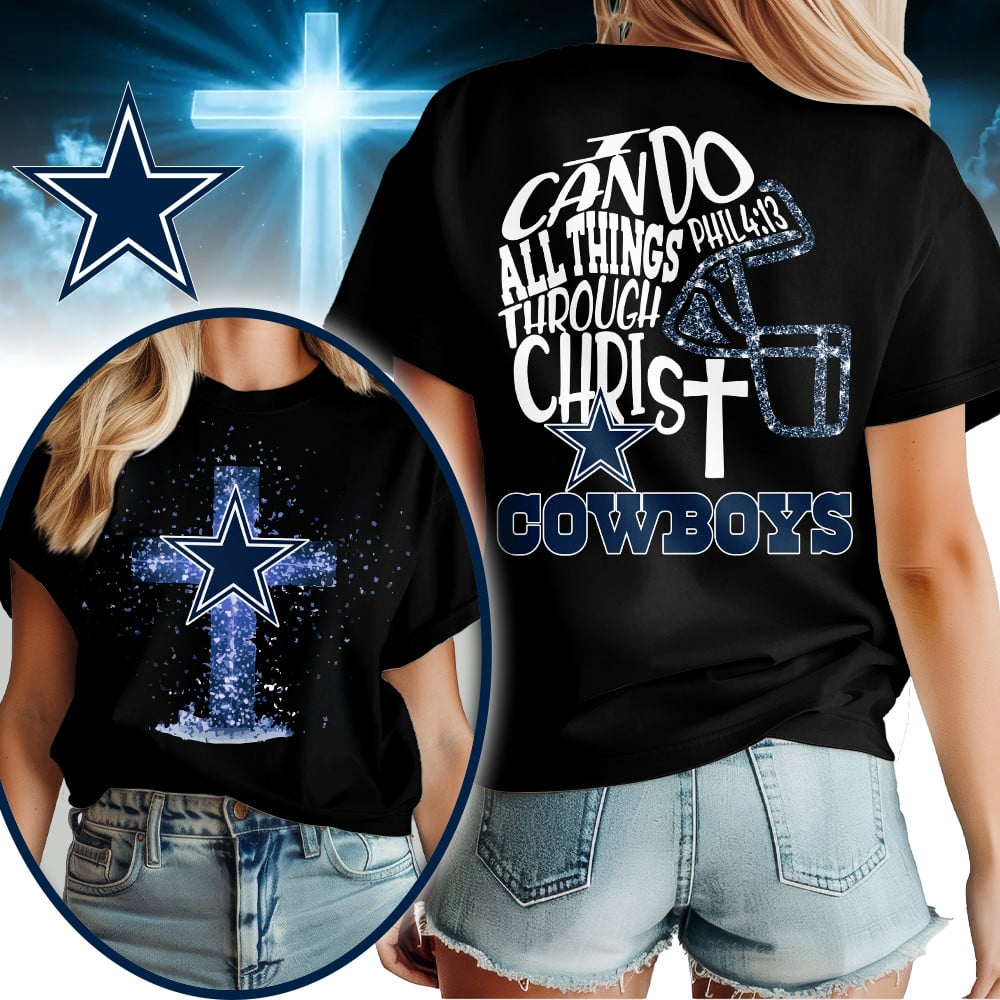 DC Premium NFL Christian Football 3D Shirt DDT CTND