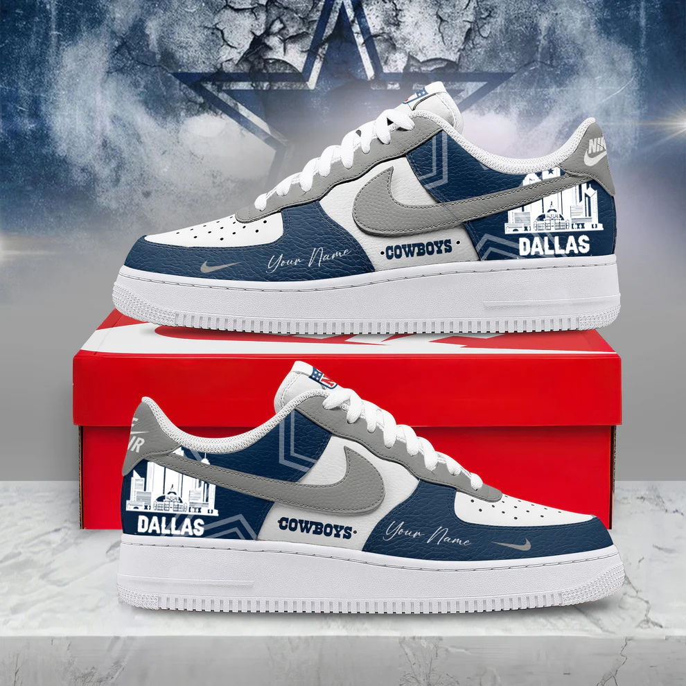 DC Premium NFL City Skyline AF1 Sneakers DDT HLPHUONG