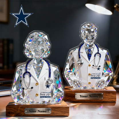 DC Premium NFL Doctor Crystal Style Desktop Ornament DDT 101125 HLPHUONG