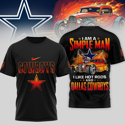 DC Premium NFL Hot Rods 3D Shirt DDT HLPHUONG