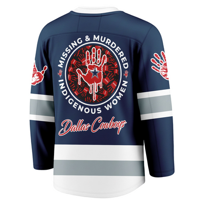 DC Premium NFL MMIW Awareness Long Jersey DDT 101125 NTL