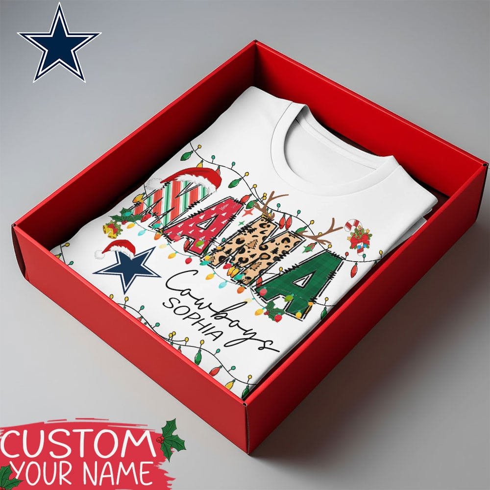 DC Premium NFL Mama Football Shirt - Perfect Gift For Christmas DDT 151125 NTL