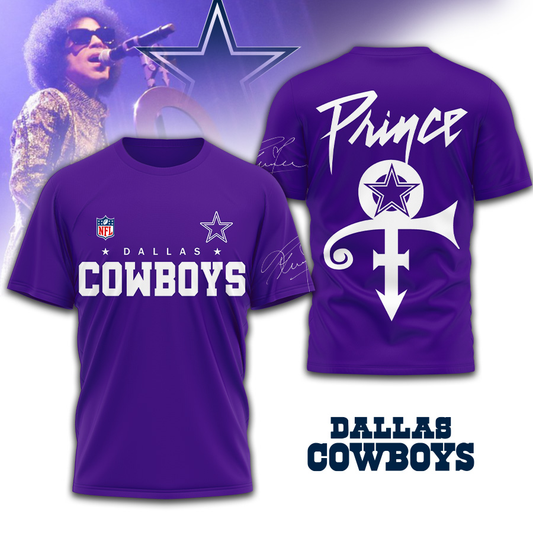 DC Premium NFL Prince 3D Shirt DDT CTND
