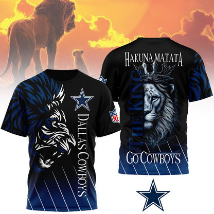 DC Premium NFL The Lion King Fan Shirt DDT CTND