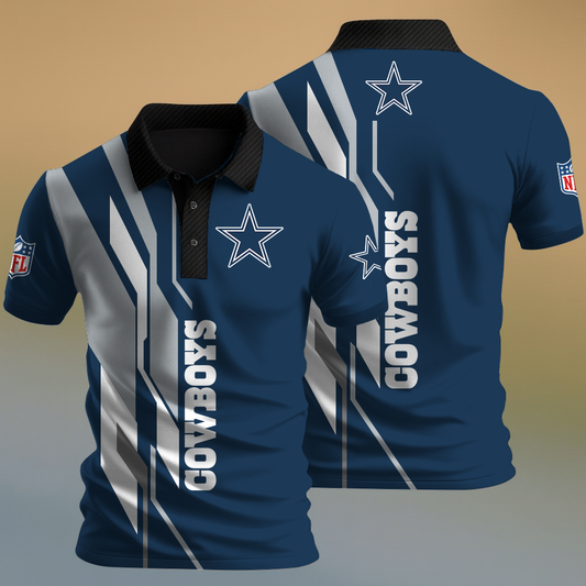 DC Premium NFL V7 Polo Shirt DDT NTL