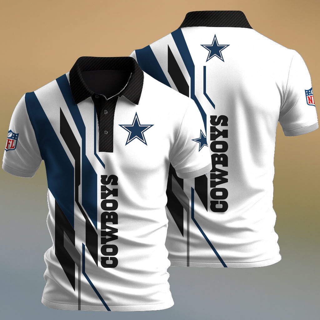 DC Premium NFL V7 Polo Shirt DDT NTL