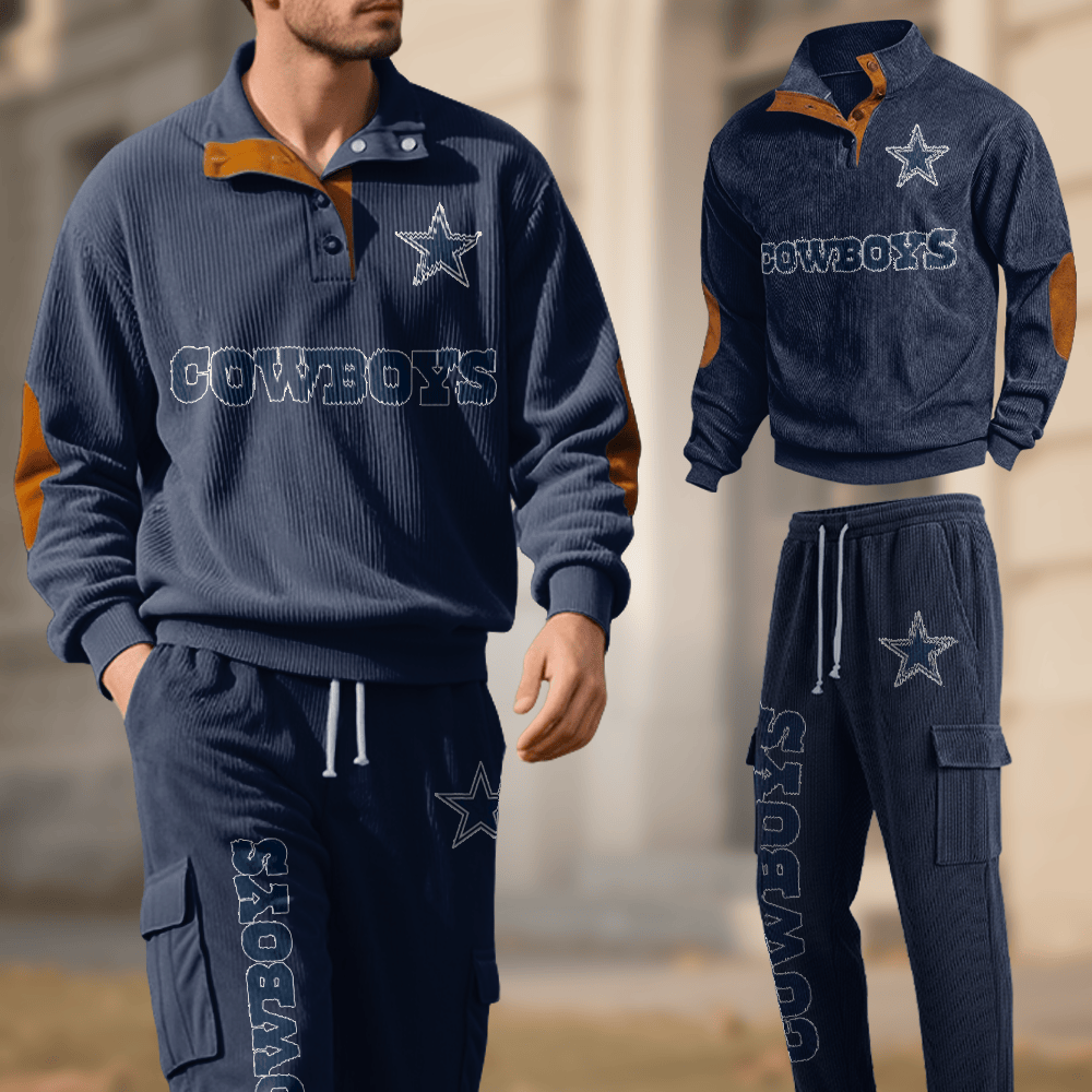 DC x NFL Corduroy Work Suit Set DDT NTL
